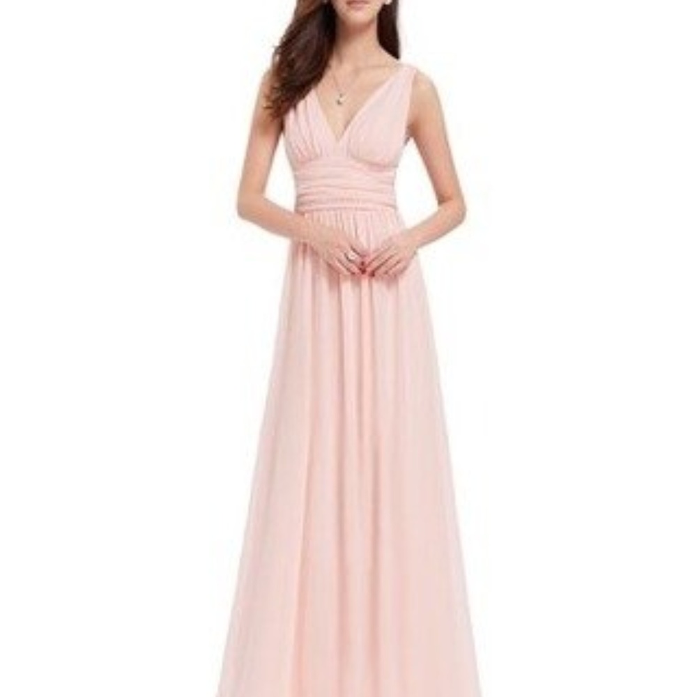 Pretty Pink prom dress Sz16